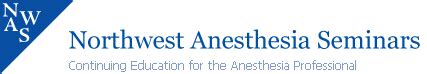 Northwest Anesthesia Seminars 2023